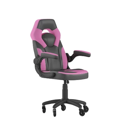 Flash Furniture X10 Gaming Chair Racing Office Computer PC Adjustable Chair With Flip-up Arms And Transparent Roller Wheels 14 Flash Furniture X10 Gaming Chair Racing Office Computer PC Adjustable Chair With Flip-up Arms And Transparent Roller Wheels - Image 14