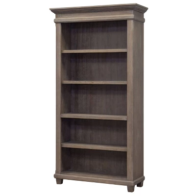 76" Carson Open Bookcase Brown - Martin Furniture 2 76" Carson Open Bookcase Brown - Martin Furniture - Image 2