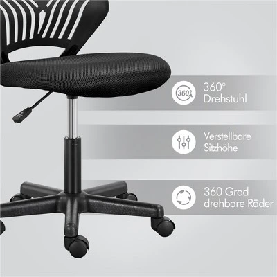 Yaheetech Adjustable Office Chair Swivel Computer Chair 3 Yaheetech Adjustable Office Chair Swivel Computer Chair - Image 3
