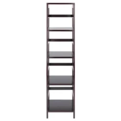 55" 4 Section Narrow Bookshelf Espresso - Winsome