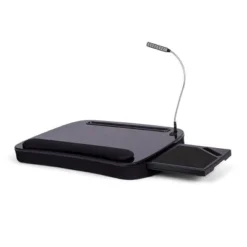 Sofia + Sam Multi Tasking Memory Foam Lap Desk With USB Light And Mouse Pad - Black 10 Sofia + Sam Multi Tasking Memory Foam Lap Desk With USB Light And Mouse Pad - Black -WorkHaven Sales Shop GUEST 9b3c6911 5f47 4cfe bcb6 6f539fd656e2