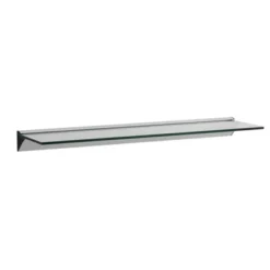 Floating Glass Shelf On Aluminum Bar Clear - Danya B. 12 Floating Glass Shelf On Aluminum Bar Clear - Danya B. -WorkHaven Sales Shop GUEST 9b7a7a00 92e7 45e1 a5ce 4fb41a499dfc