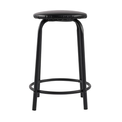 Core Drawing Table And Stool Set Charcoal Black/White - Studio Designs 2 Core Drawing Table And Stool Set Charcoal Black/White - Studio Designs - Image 2