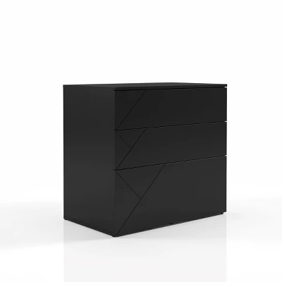 Atypik 3 Drawer Filing Cabinet - Nexera 7 Atypik 3 Drawer Filing Cabinet - Nexera - Image 7