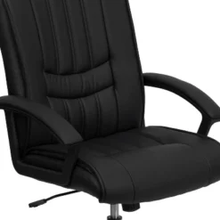 Flash Furniture Mid-Back Black LeatherSoft Swivel Manager's Office Chair With Arms 13 Flash Furniture Mid-Back Black LeatherSoft Swivel Manager's Office Chair With Arms -WorkHaven Sales Shop GUEST 9c3724c4 bbbe 4e67 be7e 74c6241130dc