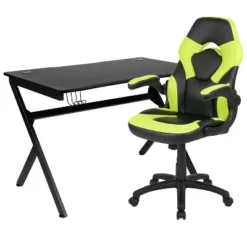 Flash Furniture Gaming Desk And Racing Chair Set With Cup Holder, Headphone Hook & 2 Wire Management Holes 26 Flash Furniture Gaming Desk And Racing Chair Set With Cup Holder, Headphone Hook & 2 Wire Management Holes -WorkHaven Sales Shop GUEST 9c56e17a b523 47b2 bd67 768109659434 1