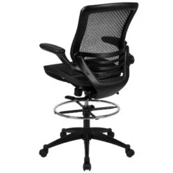 Flash Furniture Mid-Back Transparent Mesh Drafting Chair With Flip-Up Arms 25 Flash Furniture Mid-Back Transparent Mesh Drafting Chair With Flip-Up Arms -WorkHaven Sales Shop GUEST 9c8c0e99 b318 4f0d 8828 edc63d401f9c