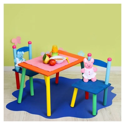 40"x40" Vinyl Multi Purpose Mat For Carpets - Floortex 1 40"x40" Vinyl Multi Purpose Mat For Carpets - Floortex