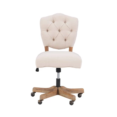 Kelsey Office Chair - Linon 2 Kelsey Office Chair - Linon - Image 2