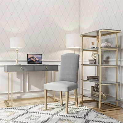 Camila Writing Desk - CosmoLiving By Cosmopolitan 5 Camila Writing Desk - CosmoLiving By Cosmopolitan - Image 5