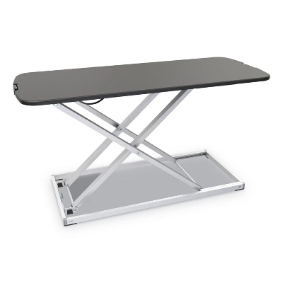 Alera Laptop Lifting Workstation 31.25w X 12.63d X 16h Black/Silver AEWR7B 1 Alera Laptop Lifting Workstation 31.25w X 12.63d X 16h Black/Silver AEWR7B
