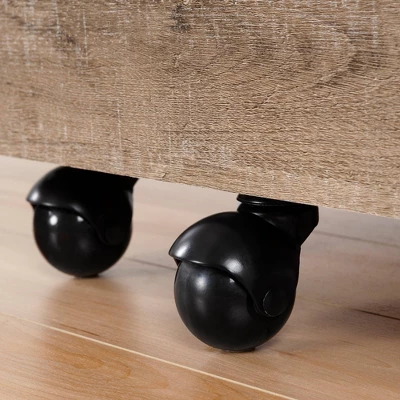 Interface 2 Drawer Mobile File Cabinet - South Shore 5 Interface 2 Drawer Mobile File Cabinet - South Shore - Image 5