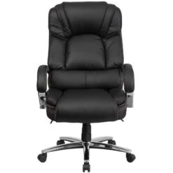 Flash Furniture HERCULES Series Big & Tall 500 Lb. Rated Black LeatherSoft Executive Swivel Ergonomic Office Chair With Chrome Base And Arms 5 Flash Furniture HERCULES Series Big & Tall 500 Lb. Rated Black LeatherSoft Executive Swivel Ergonomic Office Chair With Chrome Base And Arms -WorkHaven Sales Shop GUEST 9e1ee081 407d 4f26 a3a3 16f77d7bde93