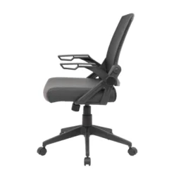 Mesh Flip Arm Task Chair Black - Boss Office Products 10 Mesh Flip Arm Task Chair Black - Boss Office Products -WorkHaven Sales Shop GUEST 9eba9c7c ed8a 4a89 9225 3ae08552677c