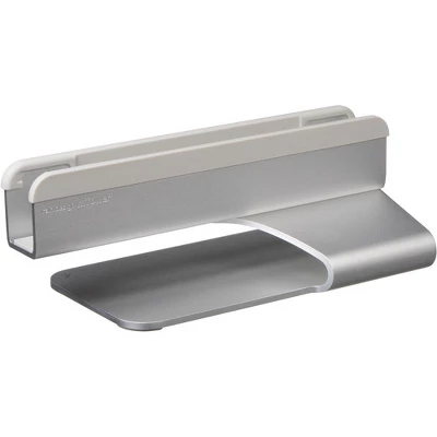 Rain Design MTower Vertical Laptop Stand, Silver 1 Rain Design MTower Vertical Laptop Stand, Silver