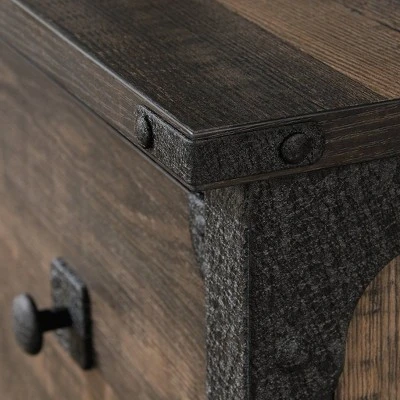 2 Drawer Steel River Lateral File Cabinet - Sauder 3 2 Drawer Steel River Lateral File Cabinet - Sauder - Image 3