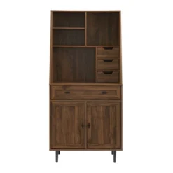 64" Storage Desk & Hutch With Keyboard Drawer - Saracina Home 13 64" Storage Desk & Hutch With Keyboard Drawer - Saracina Home -WorkHaven Sales Shop GUEST 9f926d2c 8312 40f3 97ce d4264ba7feef
