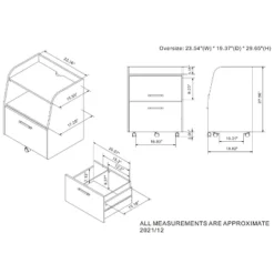 Brionie Letter File Cabinet Vintage Gray Oak - MiBasics 17 Brionie Letter File Cabinet Vintage Gray Oak - MiBasics -WorkHaven Sales Shop GUEST 9fd5cb32 de66 43aa b5ee 80a8c4892081
