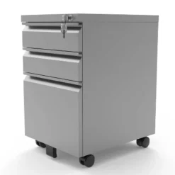 Berbrook Modern 3 Drawers Mobile File Cabinet - MiBasics 13 Berbrook Modern 3 Drawers Mobile File Cabinet - MiBasics -WorkHaven Sales Shop GUEST 9fdc0543 29bf 404b bf53 0165ffea7966