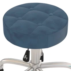 24.5" Nora Tufted Backless Adjustable Metal Vanity And Office Stool With Casters - Hillsdale Furniture 17 24.5" Nora Tufted Backless Adjustable Metal Vanity And Office Stool With Casters - Hillsdale Furniture -WorkHaven Sales Shop GUEST a064ba93 237e 40b3 9696 deee5ff0537b