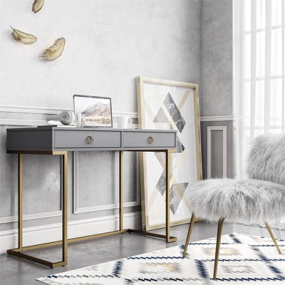 Camila Writing Desk - CosmoLiving By Cosmopolitan 1 Camila Writing Desk - CosmoLiving By Cosmopolitan