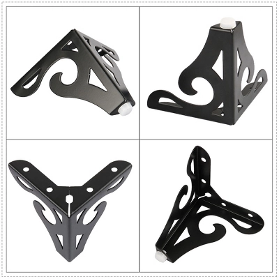 Unique Bargains Metal Cabinet Sofa Tea Table Worktop Shelves Bed Furniture Legs 4 Pcs 1 Unique Bargains Metal Cabinet Sofa Tea Table Worktop Shelves Bed Furniture Legs 4 Pcs