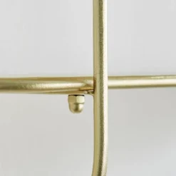 20" 2 Tier Warm Metal Hanging Bracket Wall Mounted Shelf Gold - Danya B. 15 20" 2 Tier Warm Metal Hanging Bracket Wall Mounted Shelf Gold - Danya B. -WorkHaven Sales Shop GUEST a0d5f3a5 6a6d 45da 8c01 34906a2585af
