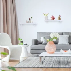 23.6" X 4" 2pc Decorative Floating Display Ledge Shelves White - Danya B. 6 23.6" X 4" 2pc Decorative Floating Display Ledge Shelves White - Danya B. -WorkHaven Sales Shop GUEST a0de44f7 a600 4ea9 a84c bfd4742f977c