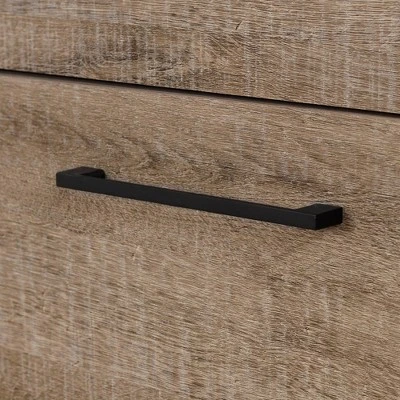 Interface 2 Drawer Mobile File Cabinet - South Shore 6 Interface 2 Drawer Mobile File Cabinet - South Shore - Image 6