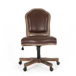 Scilley French Country Upholstered Swivel Office Chair - Christopher Knight Home 33 Scilley French Country Upholstered Swivel Office Chair - Christopher Knight Home -WorkHaven Sales Shop GUEST a14c2817 29e3 41fd 9703 e124fca6b961