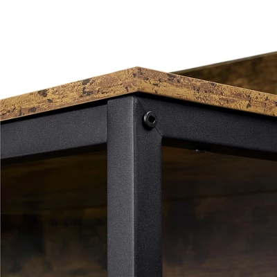 Yaheetech 47.5-inch Laptop Computer Desk With Power Outlet And Elevated Bookshelf 6 Yaheetech 47.5-inch Laptop Computer Desk With Power Outlet And Elevated Bookshelf - Image 6