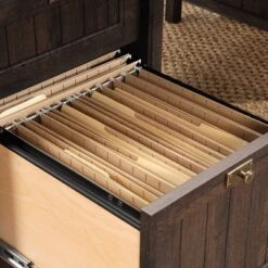 Costa Executive Desk Coffee Oak - Sauder -WorkHaven Sales Shop GUEST a18c342d f394 42ba b13d 01bdb3a68a69