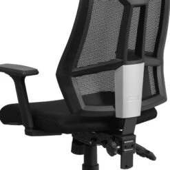Flash Furniture High Back Black Mesh Multifunction Swivel Ergonomic Task Office Chair With Adjustable Arms 13 Flash Furniture High Back Black Mesh Multifunction Swivel Ergonomic Task Office Chair With Adjustable Arms -WorkHaven Sales Shop GUEST a1ab430c 613e 4e55 9f71 b90f2afe63cc