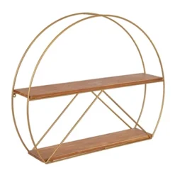 Delmar Mid-Century Modern Wall Shelf - Kate & Laurel All Things Decor 12 Delmar Mid-Century Modern Wall Shelf - Kate & Laurel All Things Decor -WorkHaven Sales Shop GUEST a2459c21 3a87 4a47 b36f 47e72053e5ef
