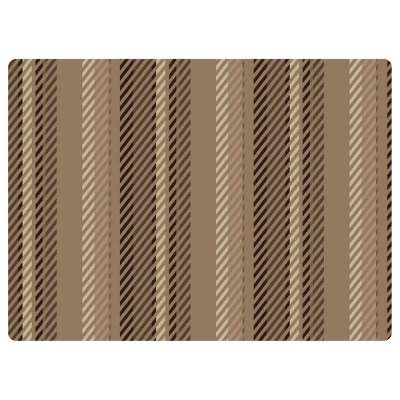 3'x4' Stripe 9 To 5 Desk Chair Mat - Bungalow Flooring 3 3'x4' Stripe 9 To 5 Desk Chair Mat - Bungalow Flooring - Image 3