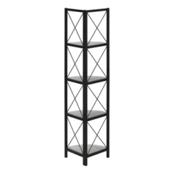 59.25" 4 Tier Mix Material X Design Etagere Bookcase - EveryRoom 20 59.25" 4 Tier Mix Material X Design Etagere Bookcase - EveryRoom -WorkHaven Sales Shop GUEST a3405875 f936 494a a115 87eedb24d39e