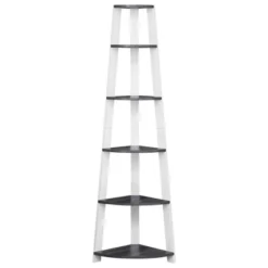 71" Bookcase Corner Accent Etagere - EveryRoom -WorkHaven Sales Shop GUEST a3e04d92 04d0 459c b076 d318c2b8a6b8