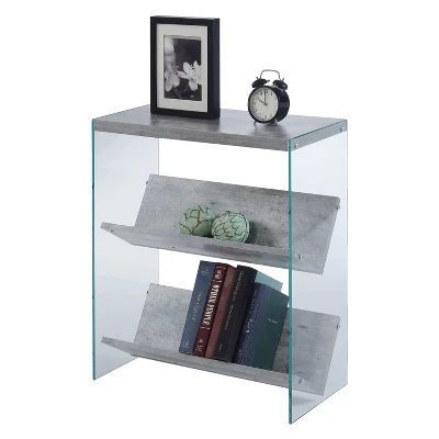27.75" SoHo Bookcase - Breighton Home 1 27.75" SoHo Bookcase - Breighton Home