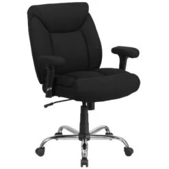 Flash Furniture HERCULES Series Big & Tall 400 Lb. Rated Swivel Ergonomic Task Office Chair With Deep Tufted Seating And Adjustable Arms -WorkHaven Sales Shop GUEST a5127bfc c88f 41d0 bdb2 e5cd939f0f5b