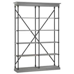 84" Belvidere 5 Shelf Bookcase - Inspire Q 13 84" Belvidere 5 Shelf Bookcase - Inspire Q -WorkHaven Sales Shop GUEST a5b353f7 0e9c 4ac3 b649 e09181e83e77