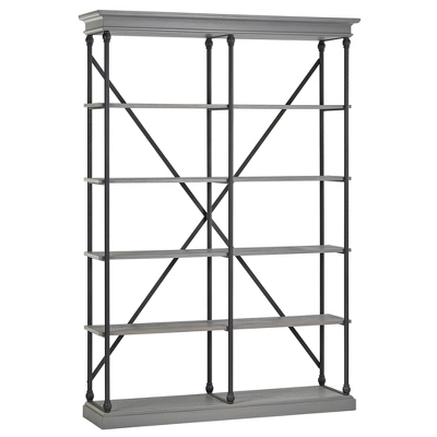 84" Belvidere 5 Shelf Bookcase - Inspire Q 6 84" Belvidere 5 Shelf Bookcase - Inspire Q - Image 6