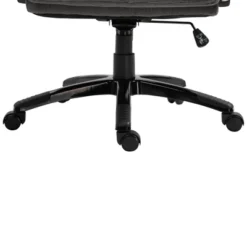 Vinsetto Ergonomic Home Office Chair Desk Computer Chair With 360° Swivel, Adjustable Height, Linen Fabric, Padded Armrests And Headrest, Gray -WorkHaven Sales Shop GUEST a5c9f468 1059 4879 ae9b a734f89b4651