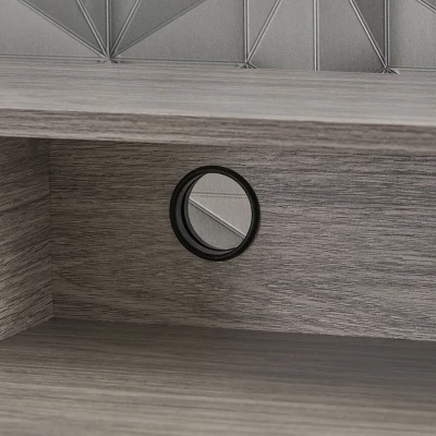 Ellison Mid Century Modern Home Office Desk - Christopher Knight Home 3 Ellison Mid Century Modern Home Office Desk - Christopher Knight Home - Image 3