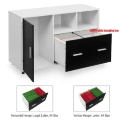 Costway Lateral File Cabinet Mobile Storage Shelves Printer Stand Legal/Letter -WorkHaven Sales Shop GUEST a64c3384 1e89 4ed4 848c cb5e8d18813c