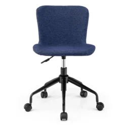 Costway Mid Back Armless Office Chair Adjustable Swivel Linen Task Chair 20 Costway Mid Back Armless Office Chair Adjustable Swivel Linen Task Chair -WorkHaven Sales Shop GUEST a6779bb3 e5e7 42ee 9450 c1fed7fa0f45