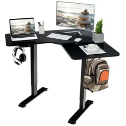 Costway L Shaped Electric Adjustable Standing Desk W/ Controller 2 Hooks BlackRustic 21 Costway L Shaped Electric Adjustable Standing Desk W/ Controller 2 Hooks BlackRustic -WorkHaven Sales Shop GUEST a690968e e64d 4a0b 8f75 28f6381dbf4d