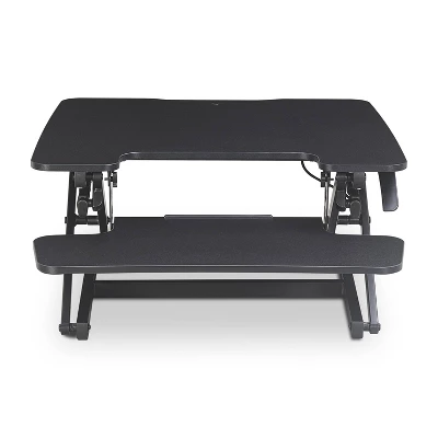 Small Ergo Height Adjustable Standing Desk Converter - True Seating 5 Small Ergo Height Adjustable Standing Desk Converter - True Seating - Image 5