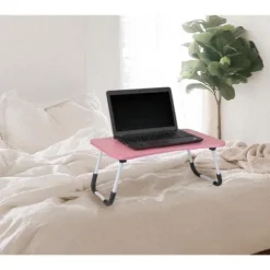 Mind Reader Foldable Bed Tray, Lap Desk With Fold-Up Legs, Freestanding Portable Table For Laptop, Tablet, Reading -WorkHaven Sales Shop GUEST a6ee0ff2 2a40 497b ae3a aabc1b64a396