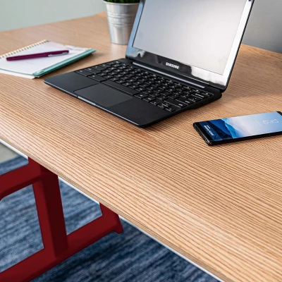 Stand Up Desk Store Programmable Electric Ergonomic 48" Wide Standing Desk 3 Stand Up Desk Store Programmable Electric Ergonomic 48" Wide Standing Desk - Image 3