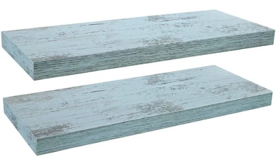 Sorbus Large Wall Mount Floating Shelf 10 Sorbus Large Wall Mount Floating Shelf - Image 10